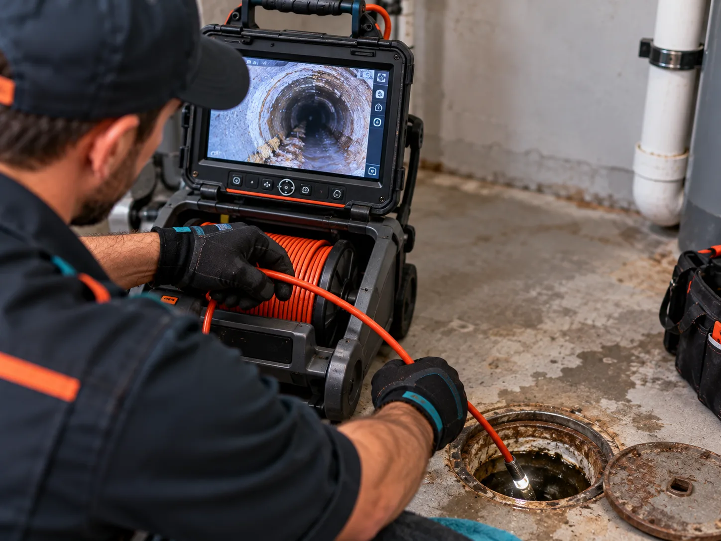Clogged Drain Service company in Rosburg, WA