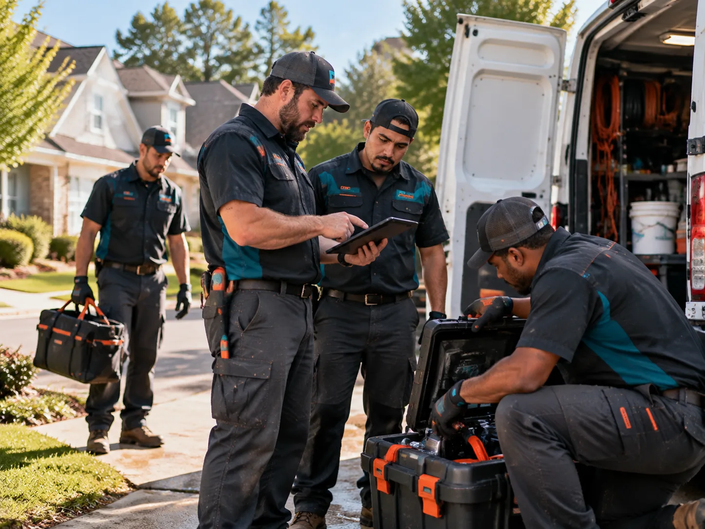 Clogged Drain Service in Rosburg, WA near me